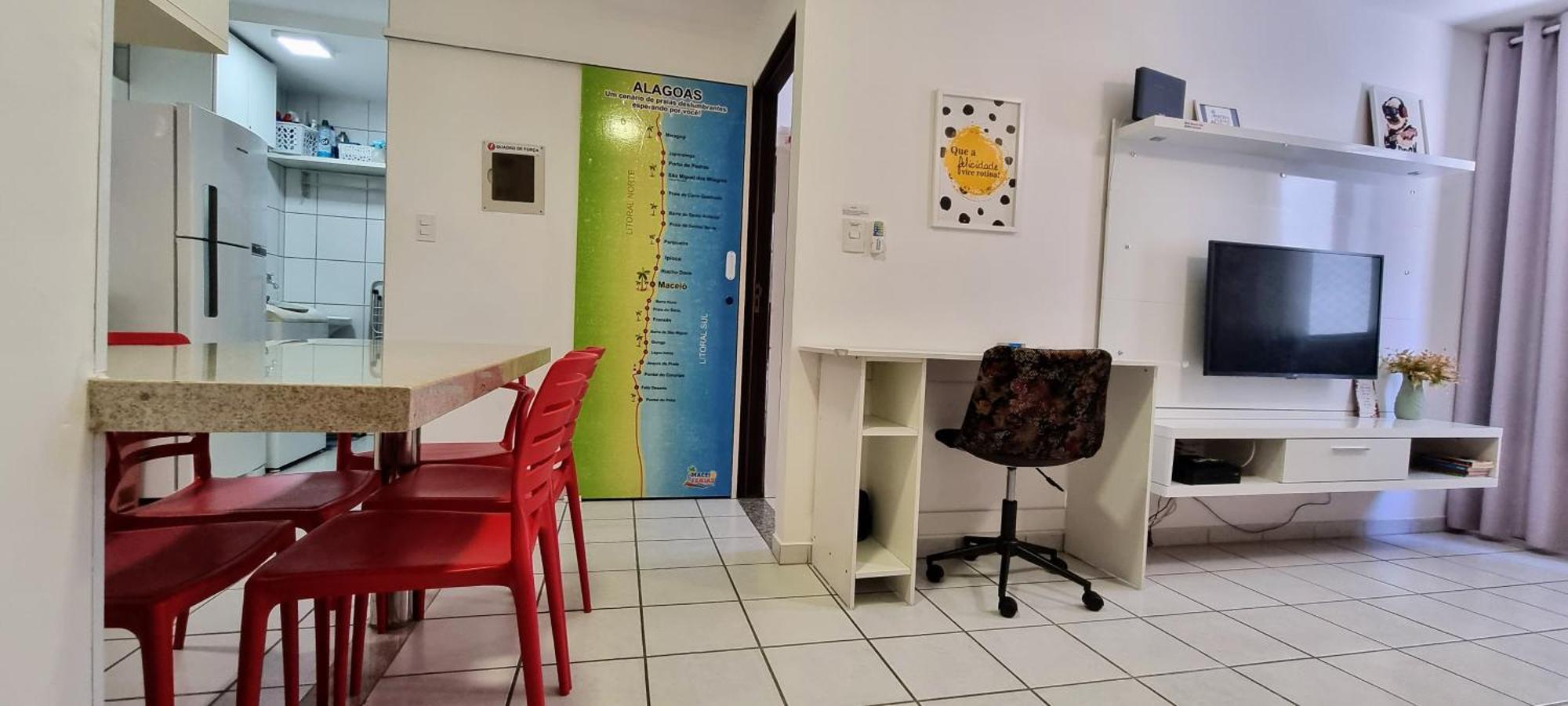 Maceio Ferias - Apto Completo E Totalmente Climatizado A 100M Praia Εξωτερικό φωτογραφία