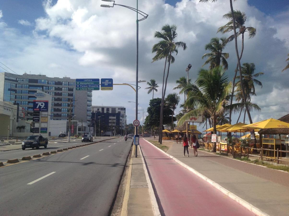 Maceio Ferias - Apto Completo E Totalmente Climatizado A 100M Praia Εξωτερικό φωτογραφία