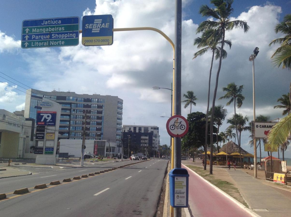 Maceio Ferias - Apto Completo E Totalmente Climatizado A 100M Praia Εξωτερικό φωτογραφία